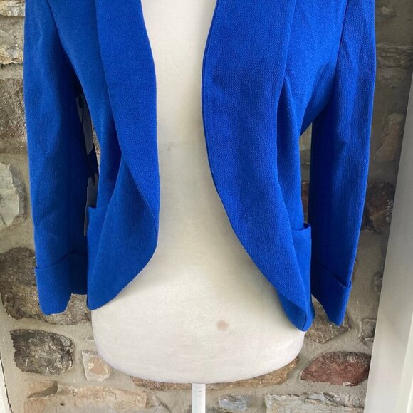 NWT Aritzia Wilfred Chevalier Retreci Jacket Celestial Blue Womens 2 $195 - Picture 7 of 12